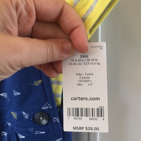 Two-piece comfy overall outfit - Picture 4 of 6